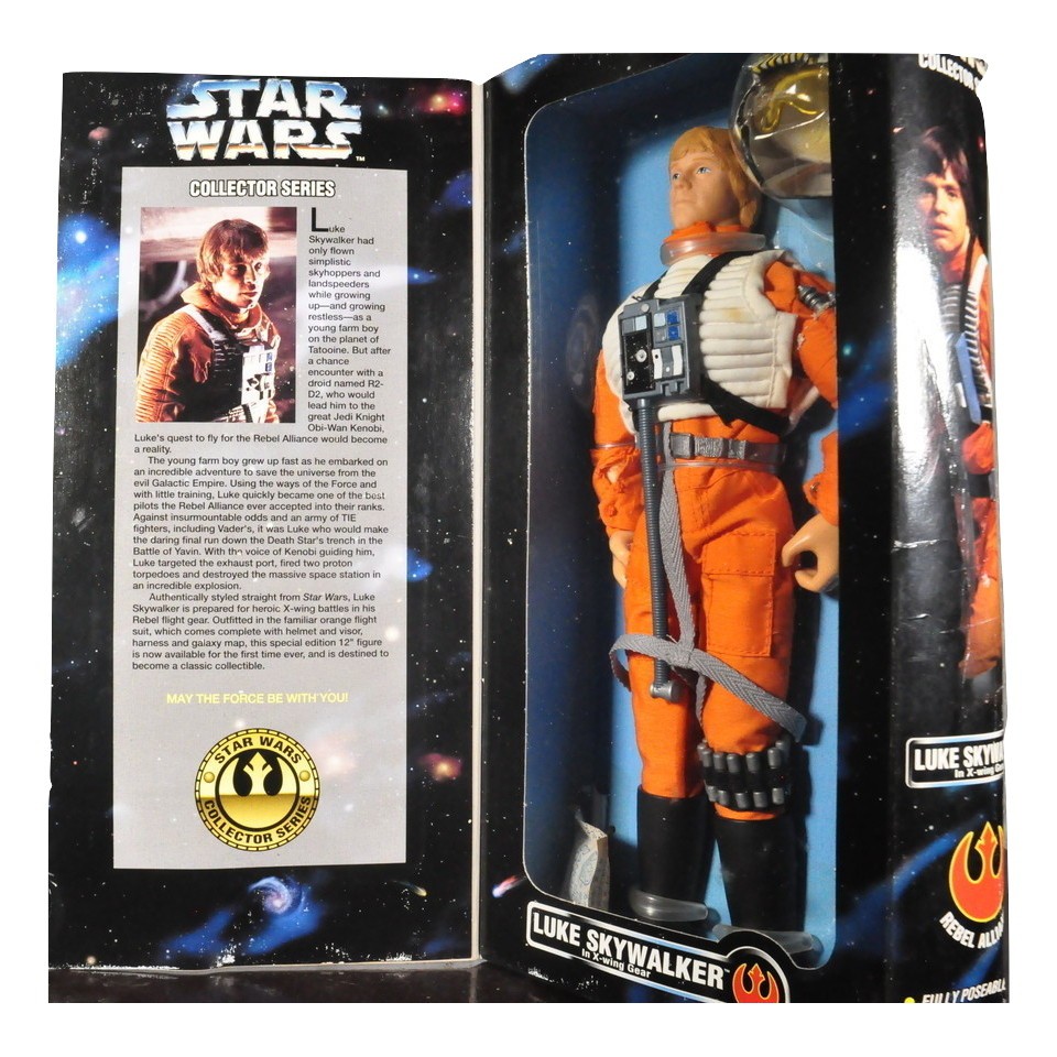star wars collector series luke skywalker