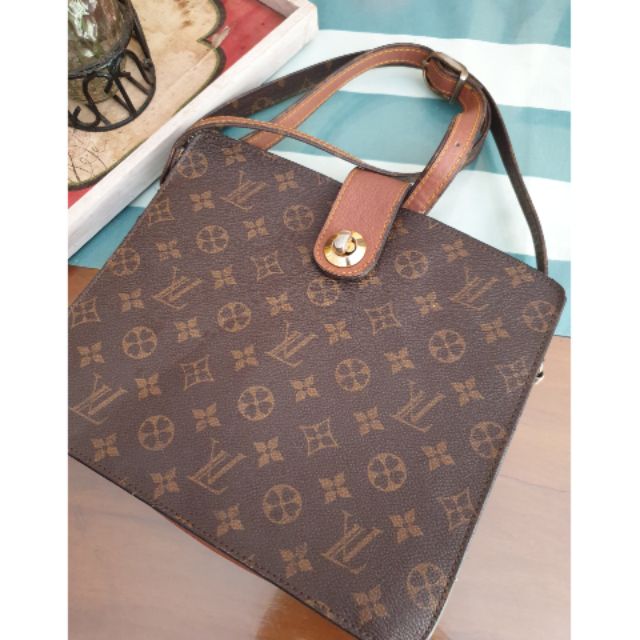 lv vintage sling bag