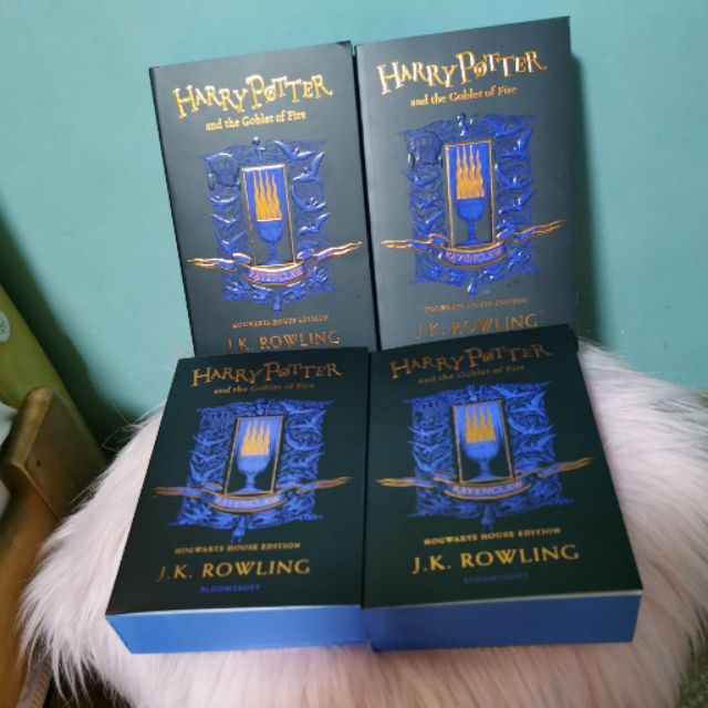 goblet of fire paperback