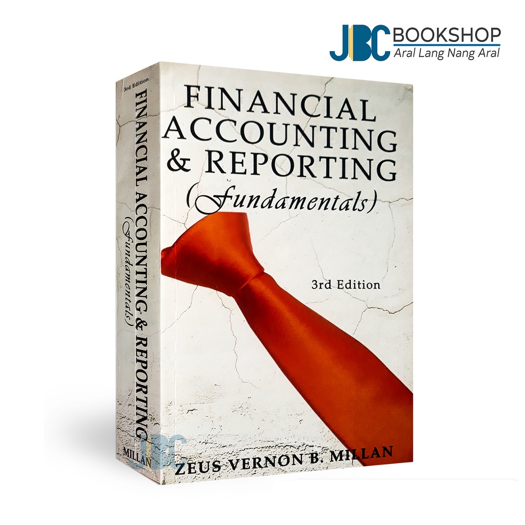 Financial Accounting & Reporting (Fundamentals) 3rd Edition By Zeus ...