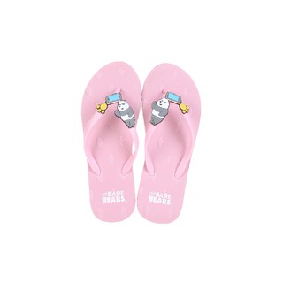  Miniso  We Bare Bears Women s Flip Flops Size 35 36 