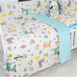 cot bed cover set