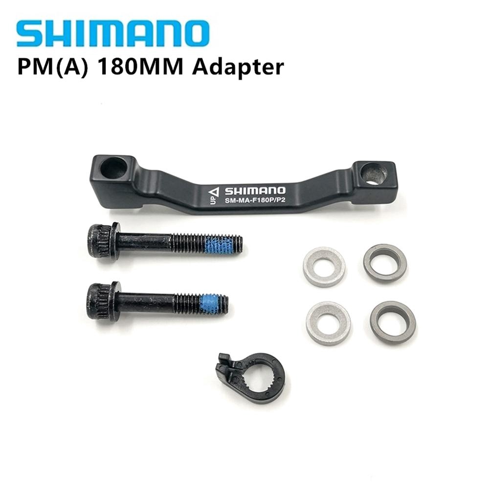 shimano disc brake adapters