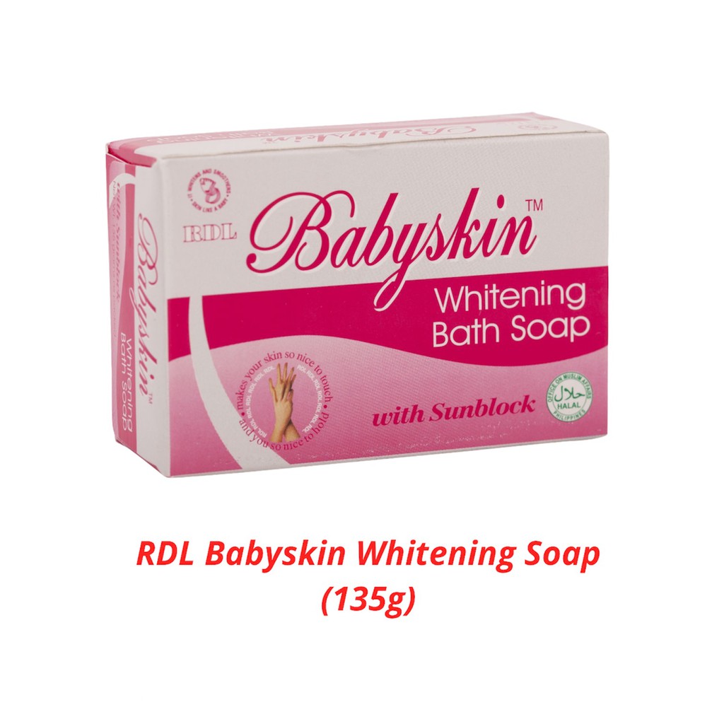 baby skin whitening soap