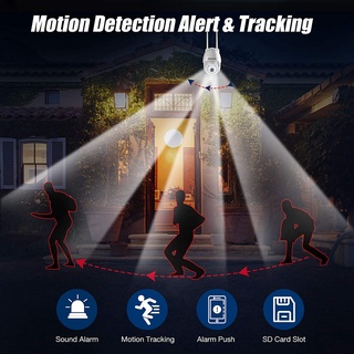 Saqicam Real 1080P WiFi IP CCTV Camera Outdoor Wireless PTZ Camera Full Color Night Vision #3