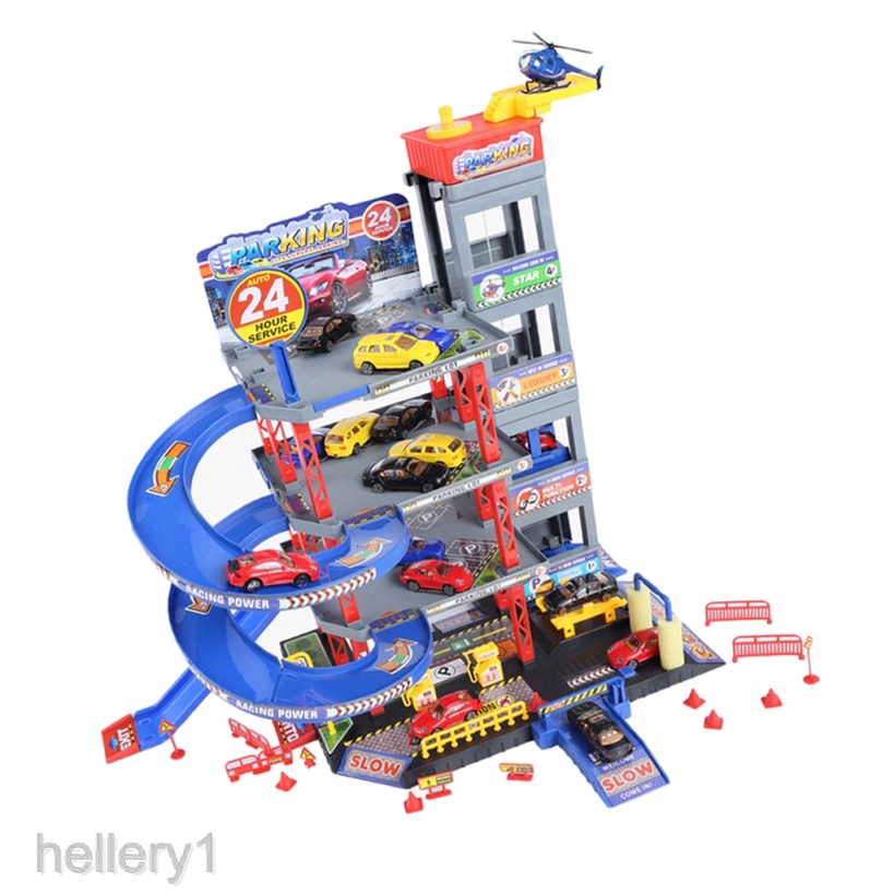 garage car toy
