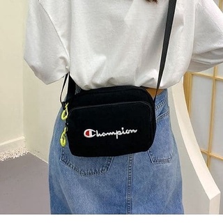 Unisex Champion's Crossbody & Shoulder Bag Good Quality Nylon Material and Embroidered Logo #1