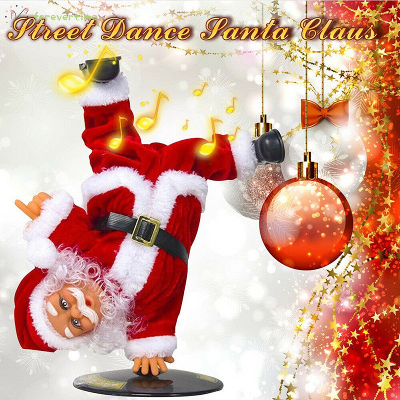 Cod Electric Music Santa Claus Christmas Inverted Dance Doll - festive valk roblox