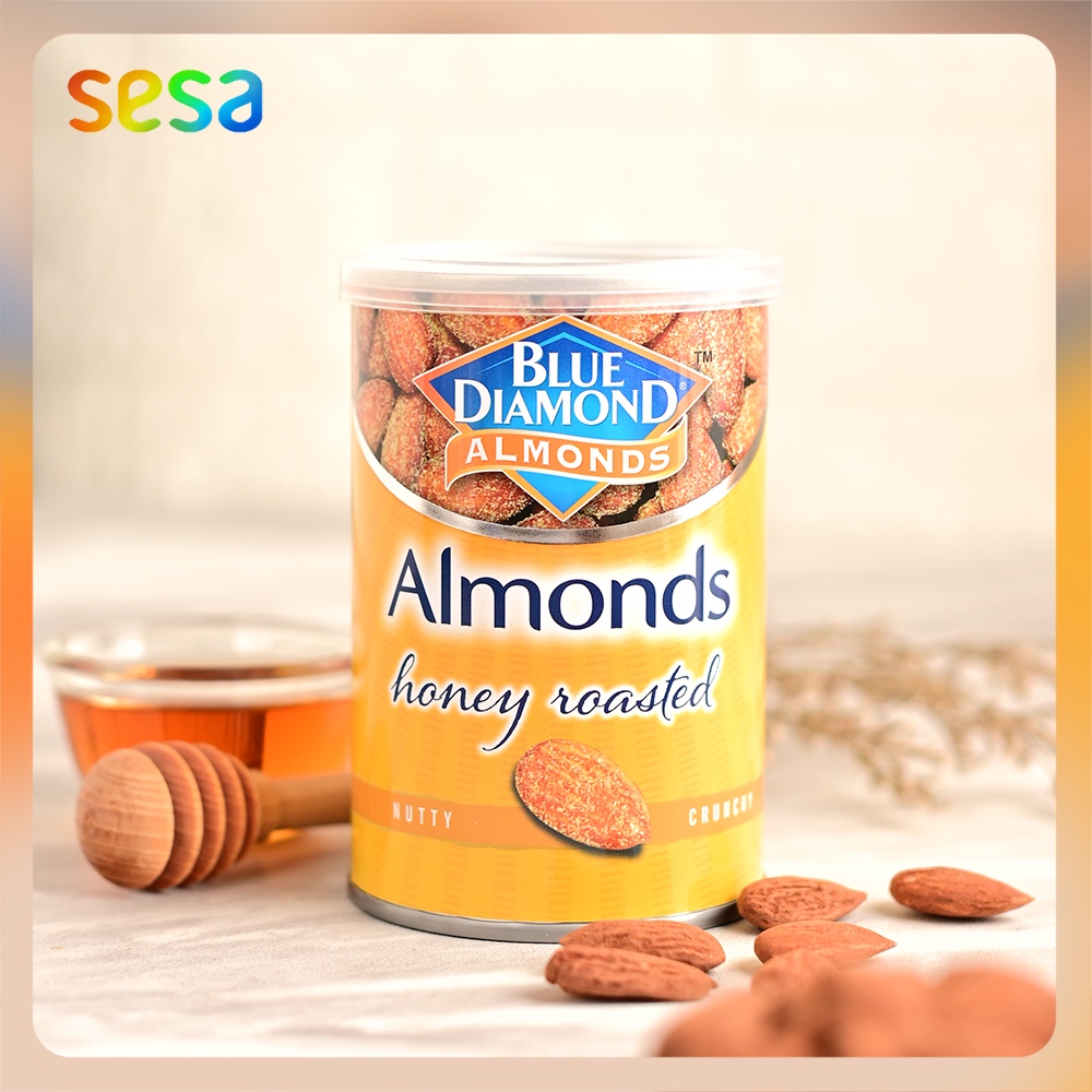 Blue Diamond Almonds Honey Roasted 130g (Almonds Nuts) Shopee Philippines