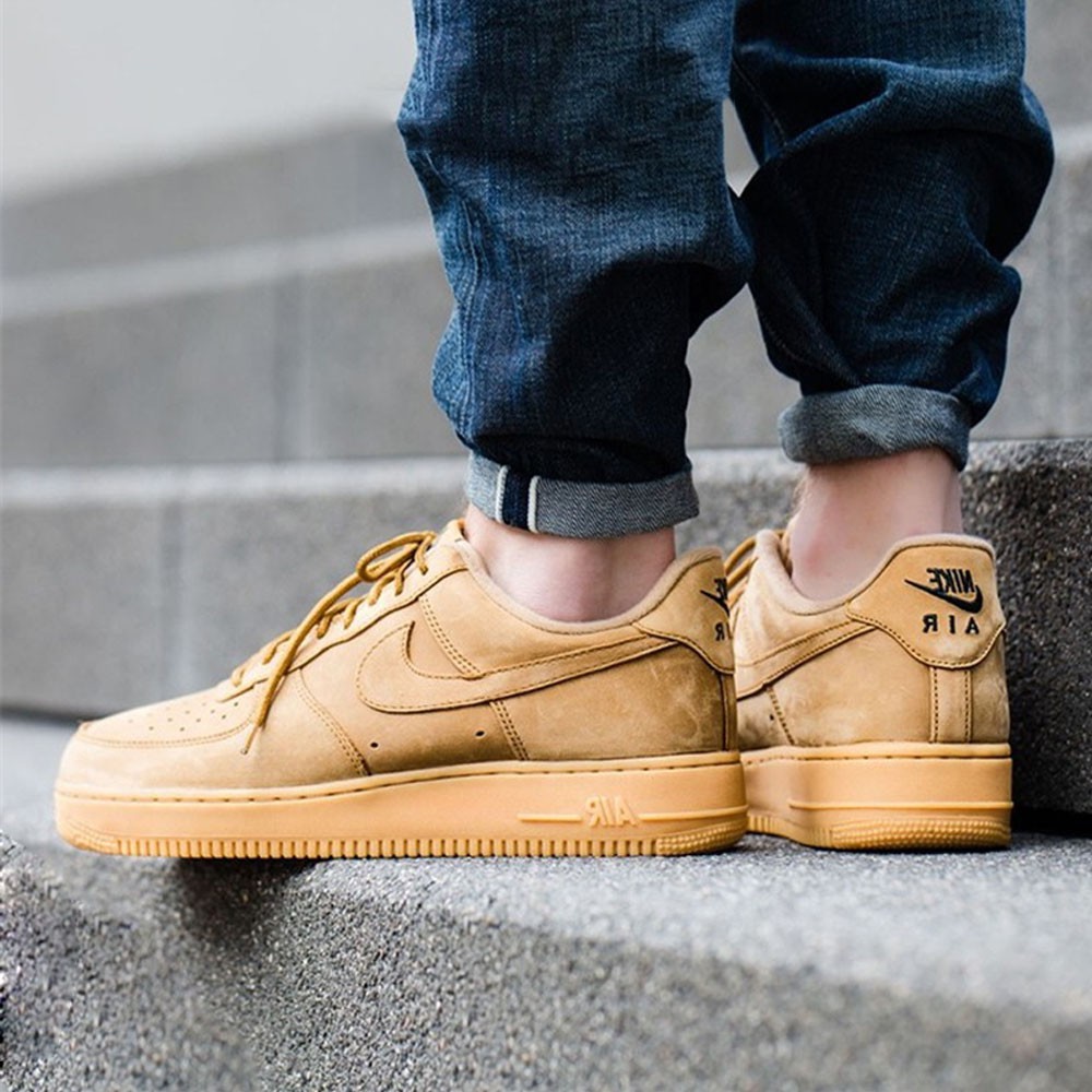 nike air force 1 beige men