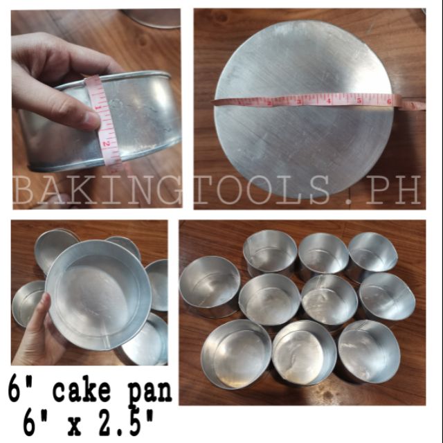 6 cake pan