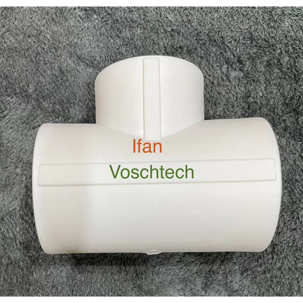 PPR Fittings Tee Reducer 1/2” 3/4” 1” 1 1/4” 1 1/2” 2”