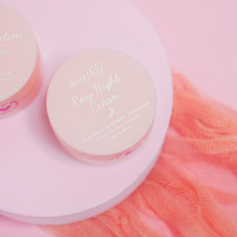 Dear Face Rosy Night Cream (10g) | Shopee Philippines