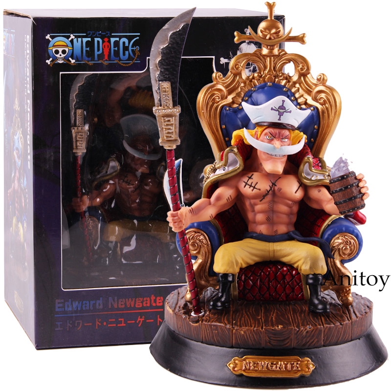 One Piece White Beard Edward Newgate Action Figure Toy Shopee Philippines