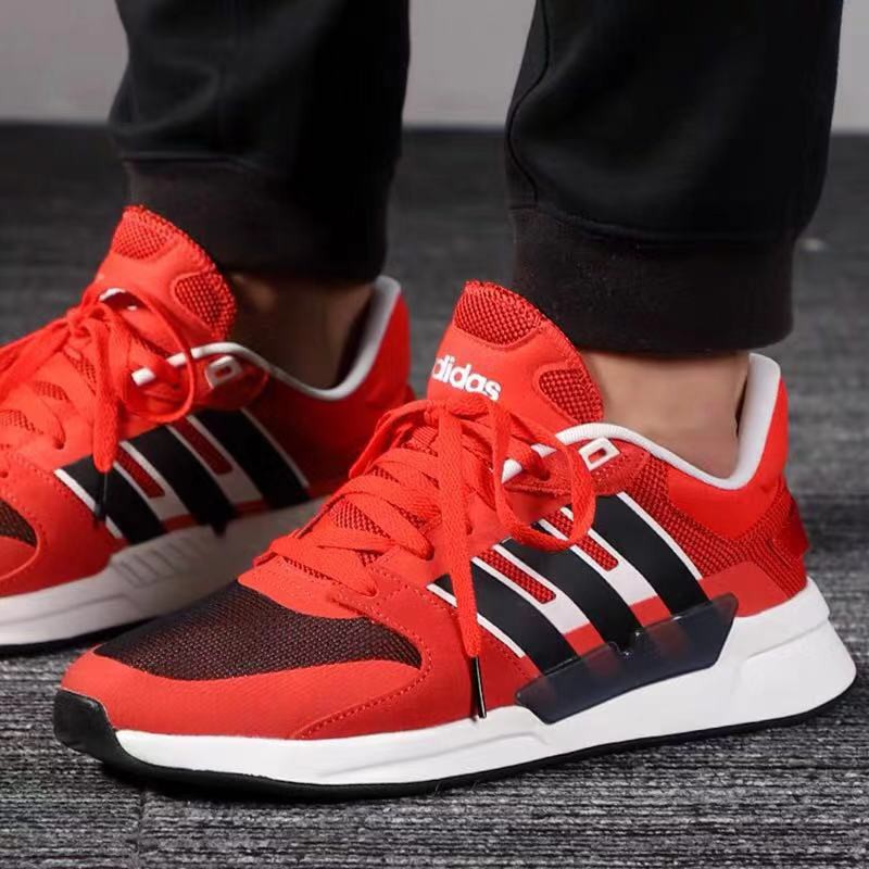 adidas run 90s red