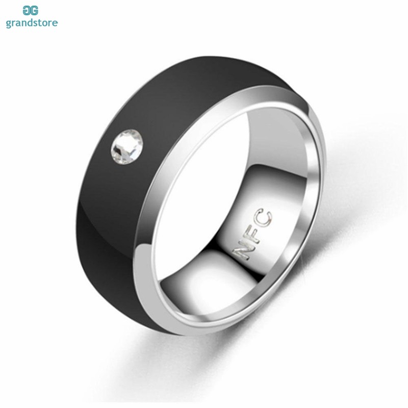 GS NFC Multifunctional Intelligent Waterproof Ring Finger Smart Wear Finger  Digital Ring For Android | Shopee Philippines