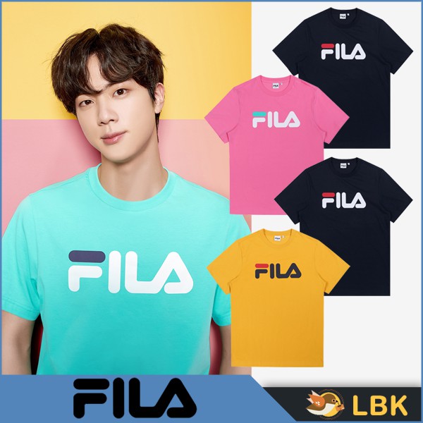 colorful fila shirt
