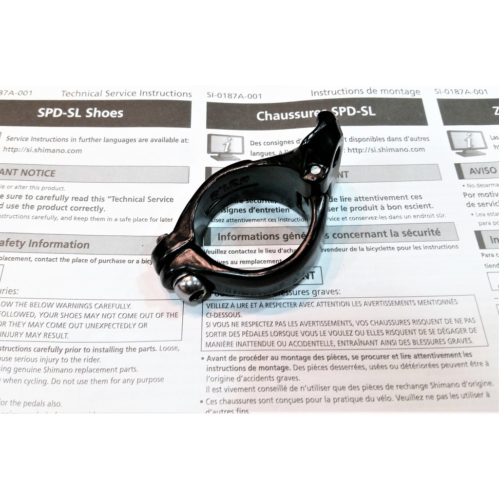 Bike Front Derailleur Clamp Mech Mount Clamp Adapter Size Reducer 34.9mm