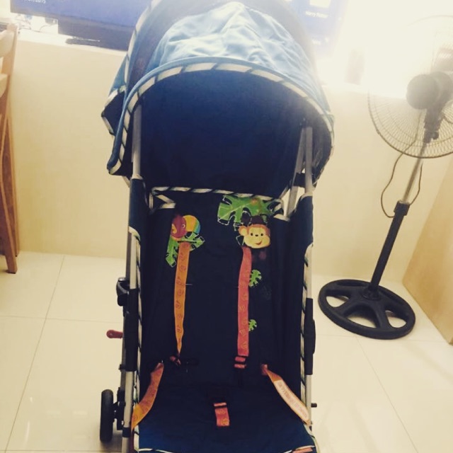 fisher price baby stroller