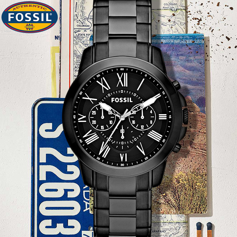 FS4832 FOSSIL Smart Watch For Men Authentic Pawanble FOSSIL Stainless Watch  Mens Women Original OEM | Shopee Philippines