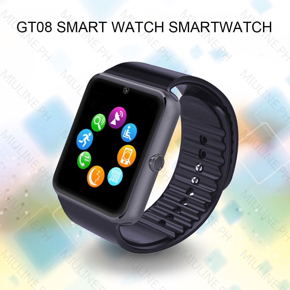 gt08 smart watch