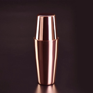 Silver Black Rose Gold Boston 800/600ml 750/600ml  Bar Cocktail Shaker #7