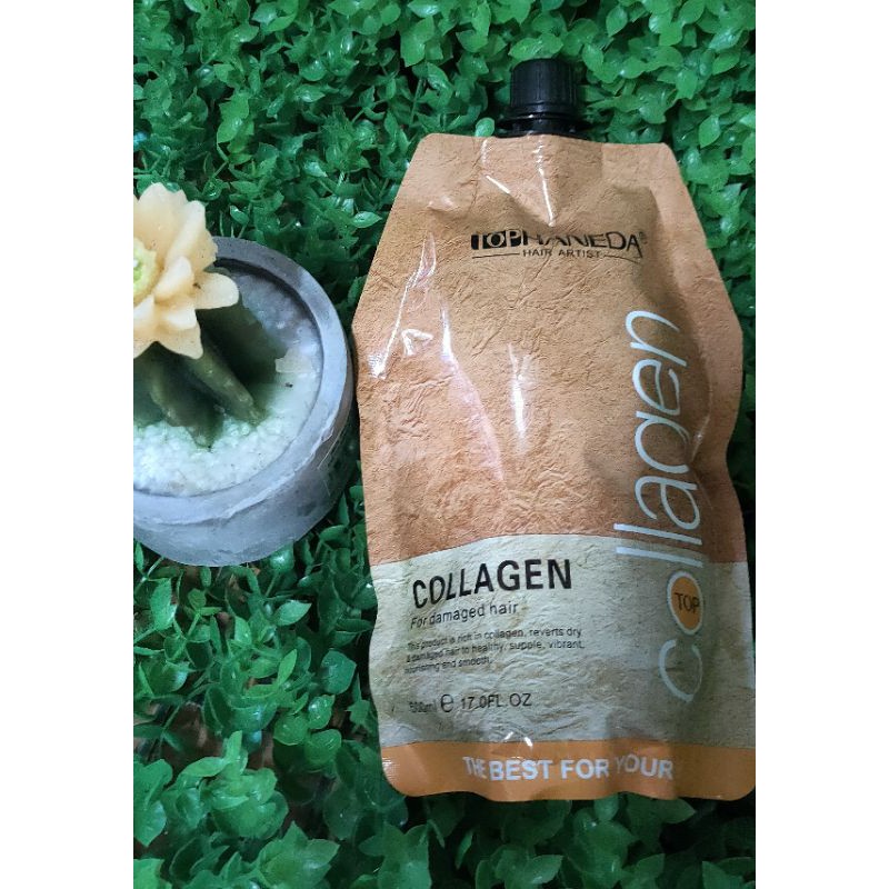 COLLAGEN HAIR TREATMENT FORMULATED IN ITALY 500g | Shopee Philippines