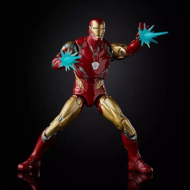 marvel select iron man mark 50