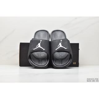 white jordan slippers