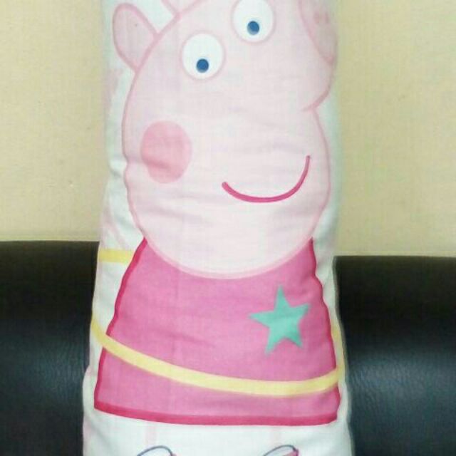 Peppa Pig Bolster Pillow Shopee Philippines
