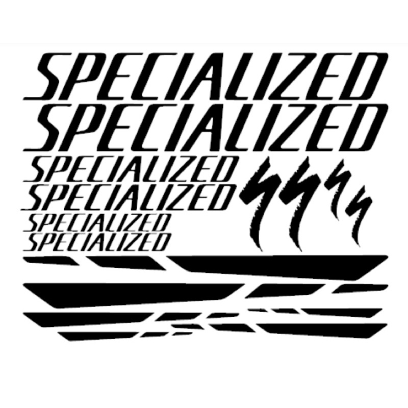 specialized mtb decals