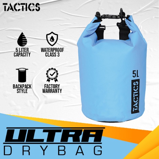 Tactics Ultra 5L Waterproof Sling Shoulder Bike Backpack Outdoor Travel