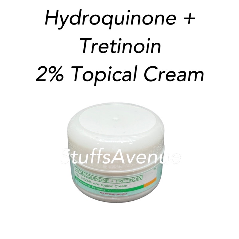 BCP Hydroquinone + Tretinoin 2 Topical Cream 15g Shopee Philippines