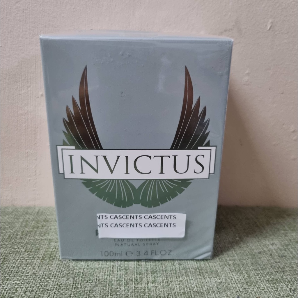 INVICTUS MEN PERFUME 100ML | Shopee Philippines