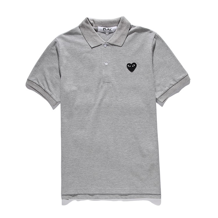 white cdg polo