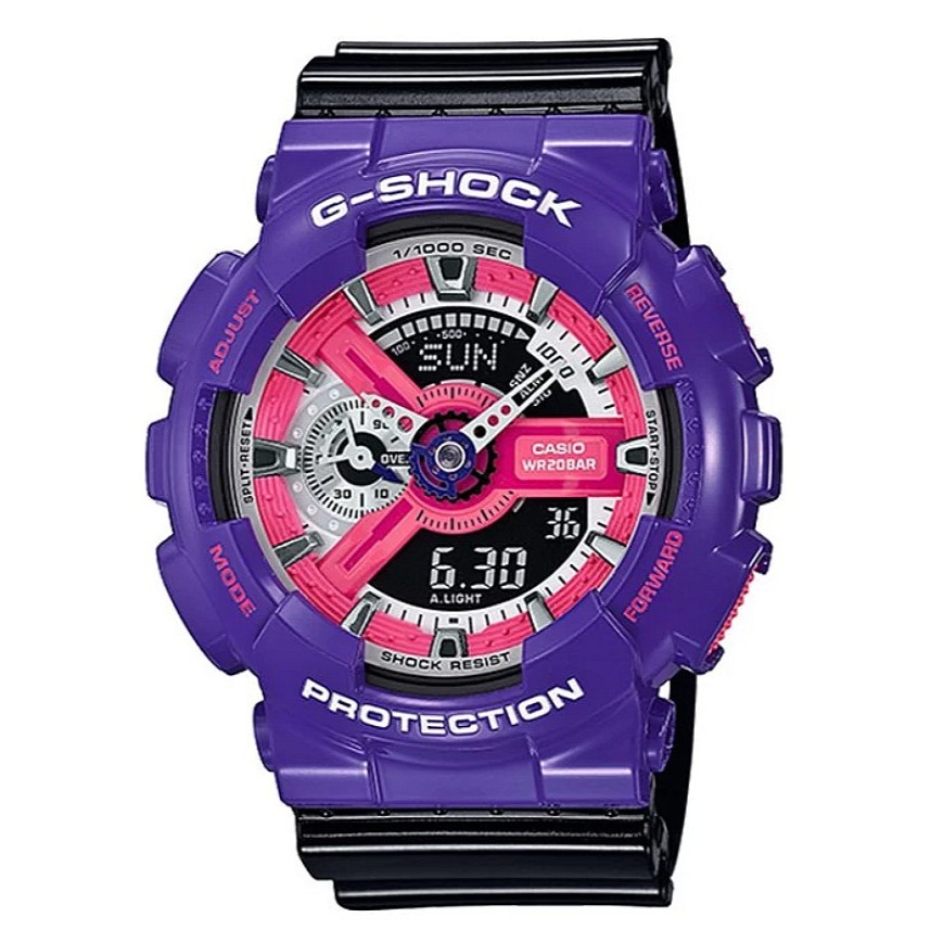 g shock ga 110 purple