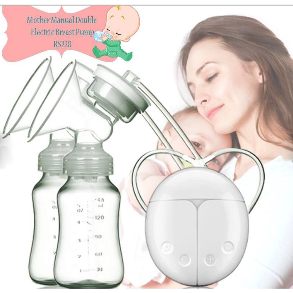 Zeus Double Electric Breast Pump With A 