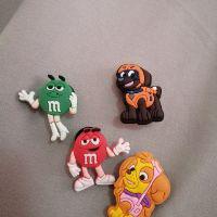 m&m jibbitz