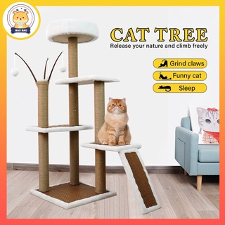 Cat House Kitten Scratch Posts Cat Condo Multi Level Sisal Activity Play Cat Tree House Play Tower