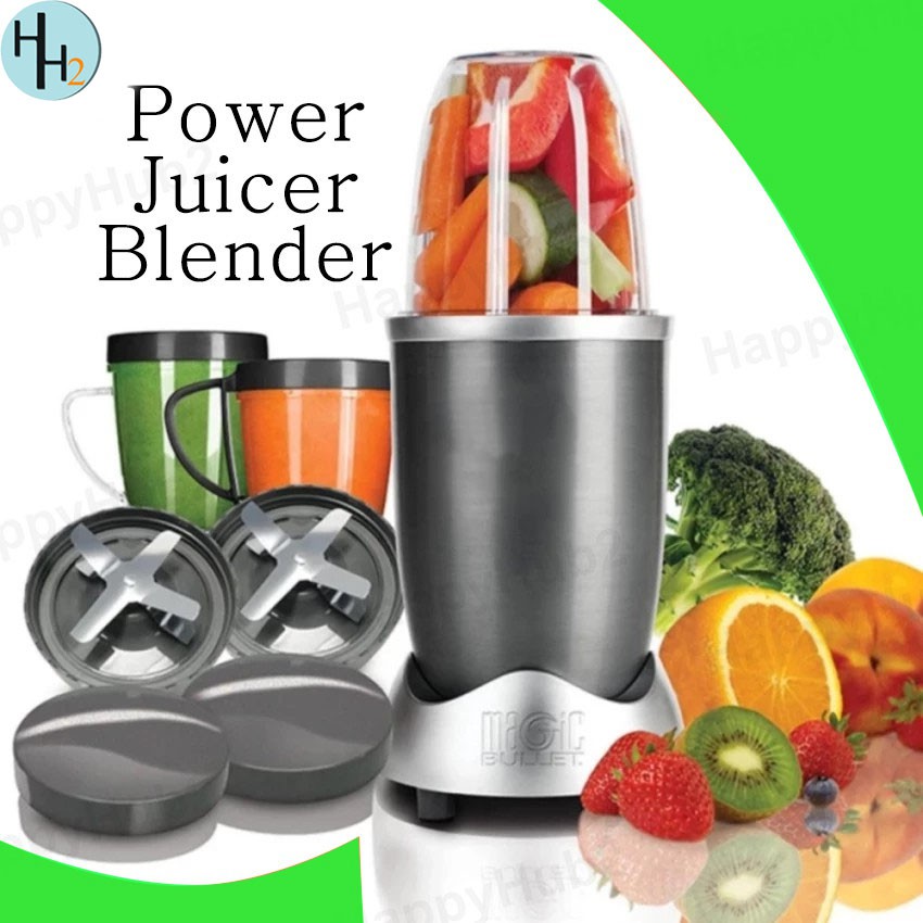 Magic Power Juicer Blender Extractor Mixer w/ 12pcs Set Shopee