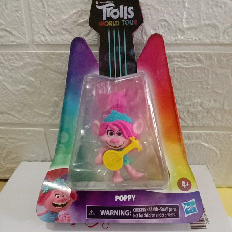 NEW DREAMWORKS TROLLS WORLD TOUR Figure Toy Poppy Barb Branch Cooper ...