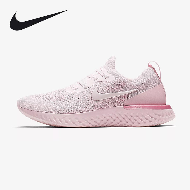epic react flyknit women's running sneakers