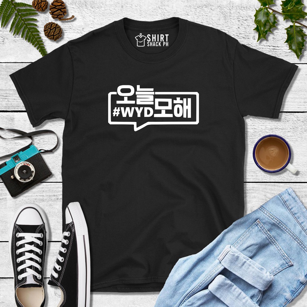 iKON - #WYD Logo Shirt