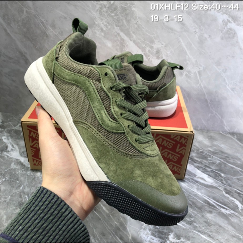 running in vans ultrarange