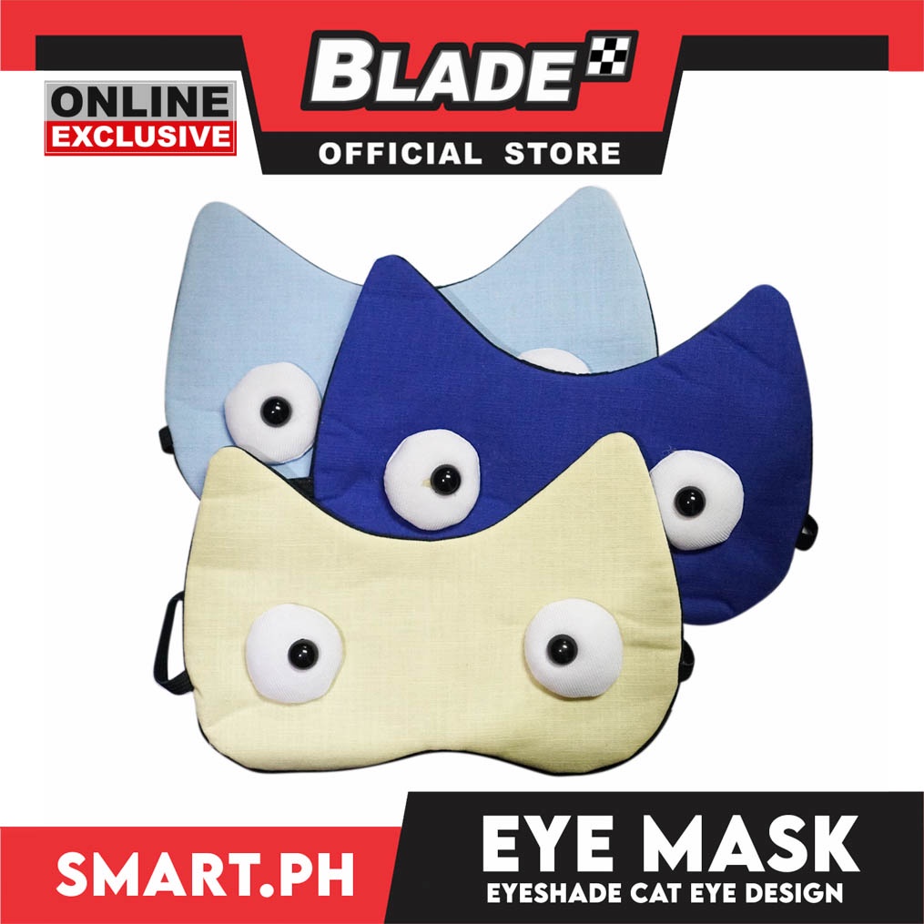 Gifts Eye Mask, Cat Eye Shape Design (Assorted Colors) Shopee Philippines