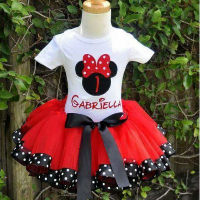 minnie mouse tutu baby