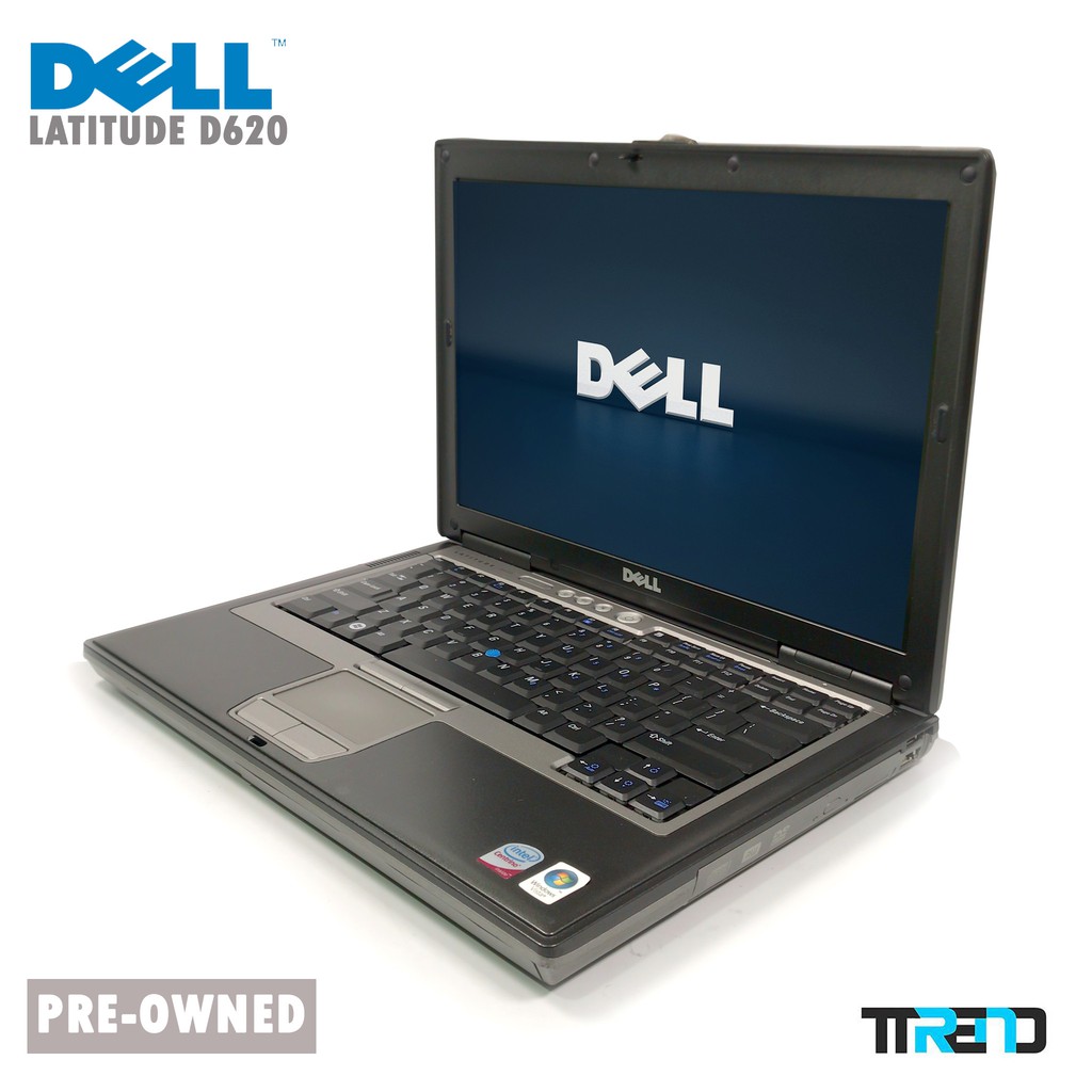 Dell Lattitude D630 Intel Core2duo Notebook Laptop Shopee Philippines