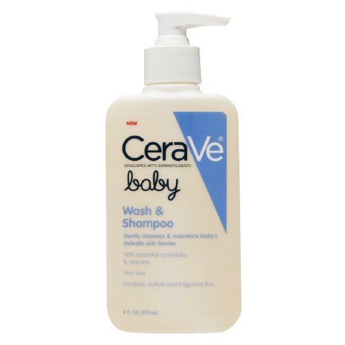 cerave baby wash