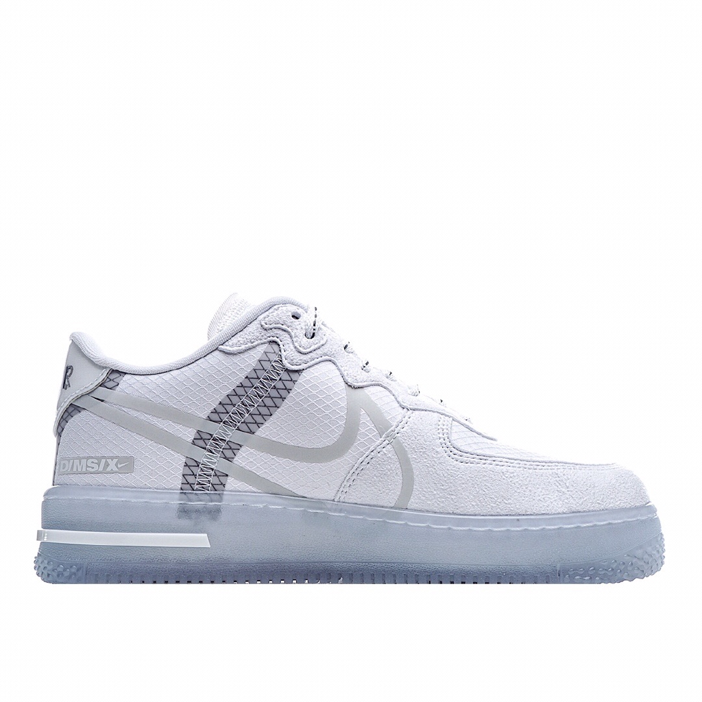 ice blue air force ones
