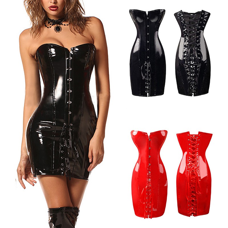 sexy corset dress